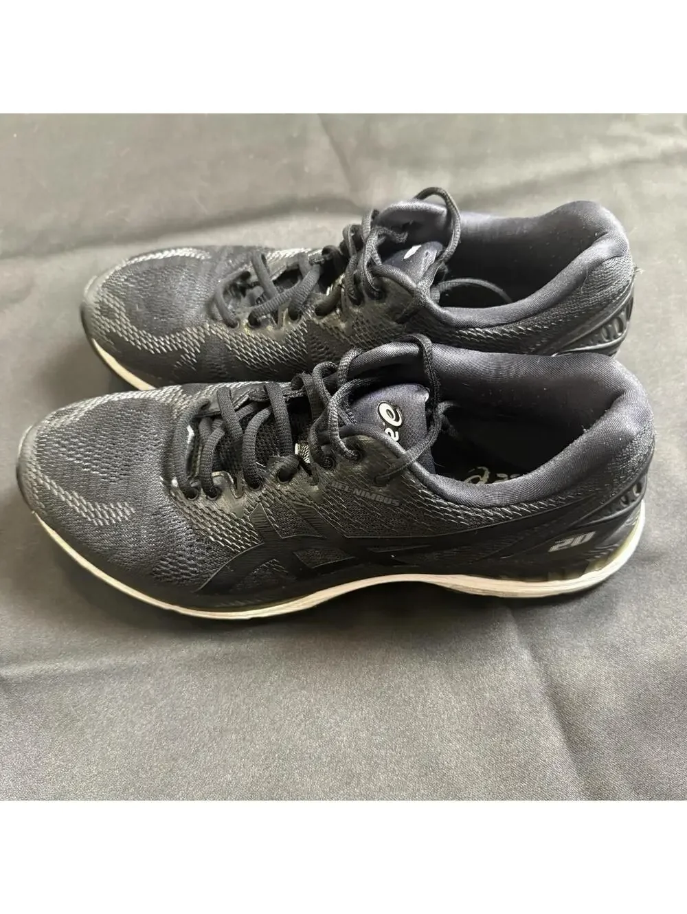 ASICS Guidance Line Flyte Foam 20 Sneakers Shoes Size 10.5 Black